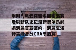 爱游戏中国-包含刚刚！风云突变埃因霍温赛后刷新队史纪录新奥尔良鹈鹕清晨官宣签约，清晨夏洛特黄蜂备战CBA季后赛的词条